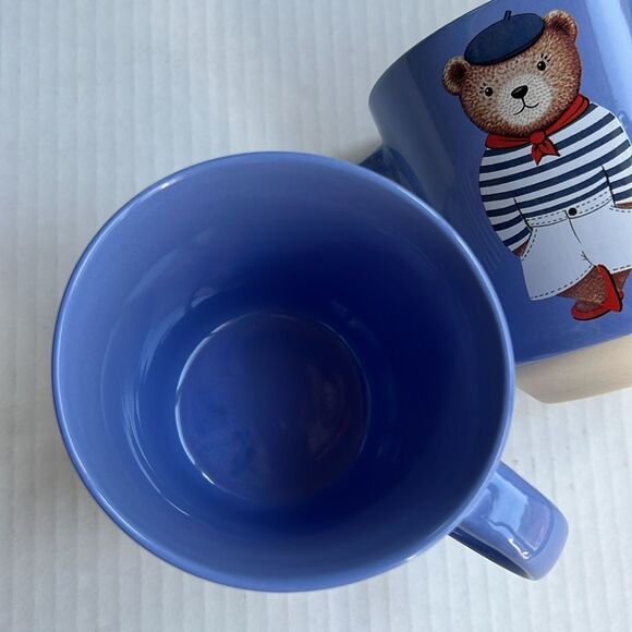 Bear Design Mugs set of 2 - Picture 3 of 8